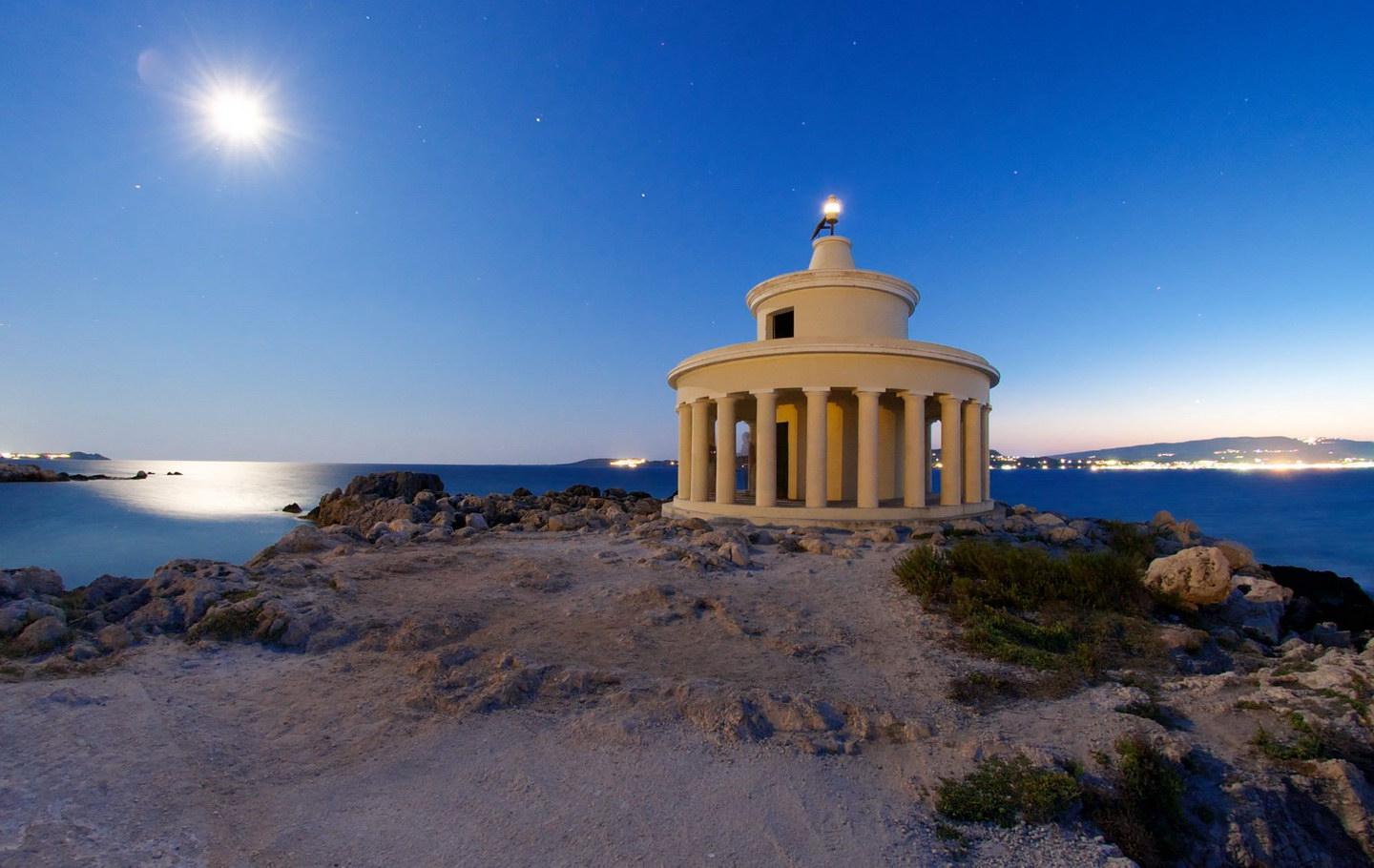 anari Lighthouse Argostoli Kefalonia